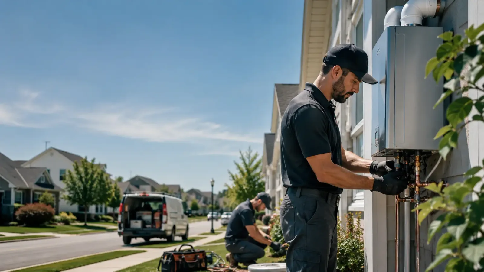 Tankless Water Heater Installation in Westminster, SC